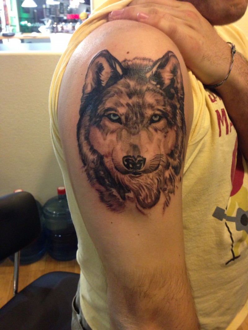 Great Wolf Tattoos pictures