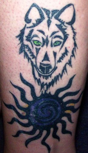 Super Wolf Tattoos set - Part 5 - Tattooimages.biz